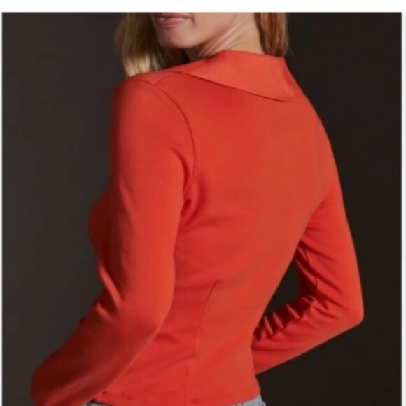 Maeve by Anthropologie Fitted Blouse - Picture 5 of 6